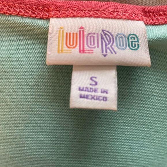 Lularoe sz small Julia type straight dress - Picture 2 of 3